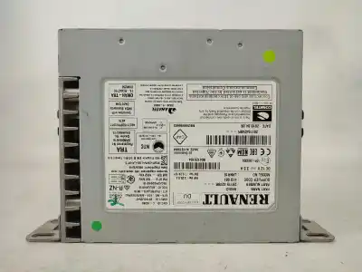 Peça sobressalente para automóvel em segunda mão sistema de áudio / rádio cd por renault kadjar (ha_, hl_) 1.6 dci 130 referências oem iam 281154248r