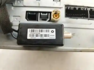 Автозапчастина б/у аудіо система / радіо cd для fiat freemont (345_) 2.0 jtd посилання на oem iam p68240132aa  