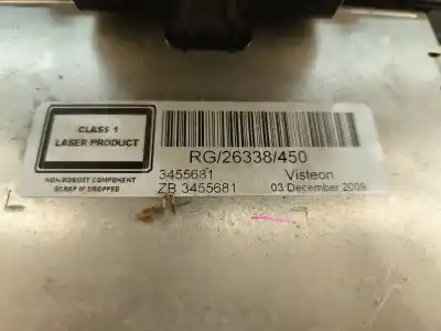 Автозапчастина б/у аудіо система / радіо cd для mini mini (r56) one посилання на oem iam 65123455681  