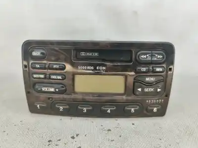 Second-hand car spare part audio system / radio cd for ford fiesta iv (ja_, jb_) 1.25 i 16v gasolina 1998 5p oem iam references 97ap18k876ma