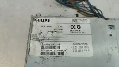 Pezzo di ricambio per auto di seconda mano impianto audio / radio cd per citroen jumpy (u6u_) 2.0 hdi 95 riferimenti oem iam   