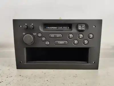 Pezzo di ricambio per auto di seconda mano IMPIANTO AUDIO / RADIO CD per OPEL CORSA C  Riferimenti OEM IAM 09115095  