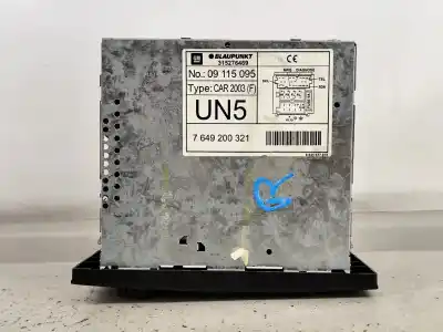 Pezzo di ricambio per auto di seconda mano impianto audio / radio cd per opel corsa c 1.0 12v cat (z 10 xe / lw3) riferimenti oem iam 09115095  