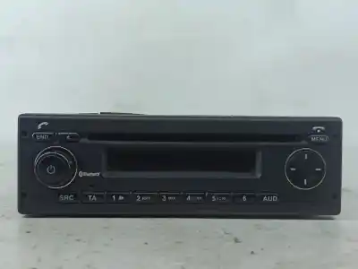Second-hand car spare part audio system / radio cd for iveco daily vi furgón 33s14. 35s14. 35c14 oem iam references 7620000098