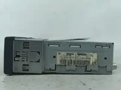 Автозапчастина б/у аудіо система / радіо cd для iveco daily vi furgón 33s14. 35s14. 35c14 посилання на oem iam 7620000098  