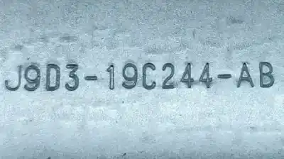 Автозапчастина б/у аудіо система / радіо cd для jaguar i-pace (x590) ev400 awd посилання на oem iam j9d319c211ph  