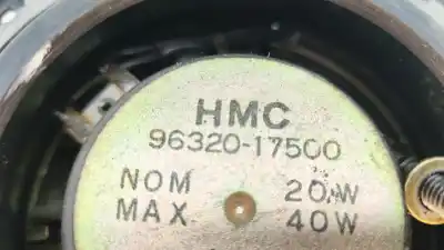 Peça sobressalente para automóvel em segunda mão colunas de som por hyundai matrix (fc) 1.6 referências oem iam 9632017500  