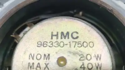 İkinci el araba yedek parçası hoparlör için hyundai matrix (fc) 1.6 oem iam referansları 9632017500  