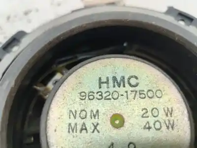 Peça sobressalente para automóvel em segunda mão colunas de som por hyundai matrix (fc) 1.6 referências oem iam 9633017500  