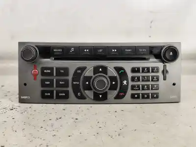 Автозапчастина б/у аудіо система / радіо Cd для PEUGEOT 407 SW (6E_, 6D_) 2.0 Посилання на OEM IAM 96632912  