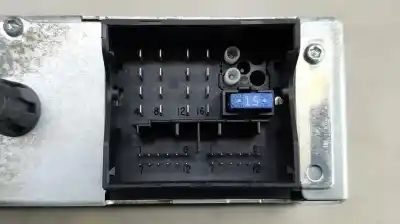 Автозапчастина б/у аудіо система / радіо cd для peugeot 407 sw (6e_, 6d_) 2.0 посилання на oem iam 96632912  