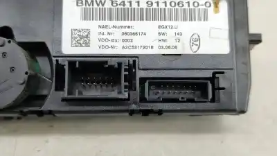Автозапчасти б/у климат-контроль за bmw 1 (e87) 118 d ссылки oem iam 911061001  