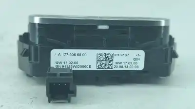 Автозапчастина б/у перемикач підігріву сидіння для mercedes-benz eqa (h243) eqa 250+ (243.702) elétrico 2024 5p посилання на oem iam a1779056800  