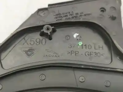 Second-hand car spare part left front triangle window for jaguar i-pace (x590) ev400 awd oem iam references j9d321419a  