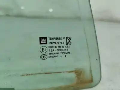 İkinci el araba yedek parçası ön sag emlak cam için opel mokka / mokka x (j13) 1.4 4x4 (_76) oem iam referansları 43r000055  