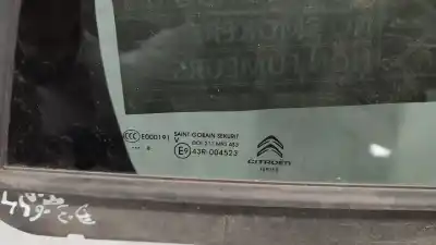 Автозапчасти б/у правое заднее защитное стекло за citroen c4 picasso ii 1.6 bluehdi 120 ссылки oem iam 43r004523  