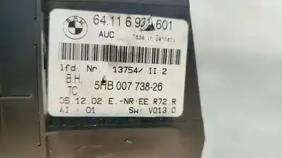 Second-hand car spare part climate control for bmw 3 touring (e46) 330 d oem iam references 64116931601  