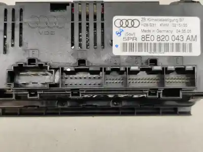 Автозапчастина б/у клімат-контроль для audi a4 b7 avant (8ed) 2.0 tfsi посилання на oem iam 8e0820043am  