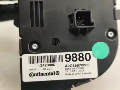 Автозапчастина б/у клімат-контроль для opel zafira tourer c (p12) 2.0 cdti (75) посилання на oem iam 13429880  