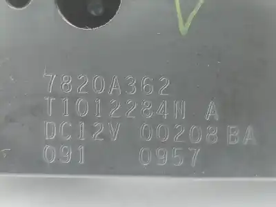 Peça sobressalente para automóvel em segunda mão comando de sofagem (chauffage / ar condicionado) por mitsubishi l 200 (ka0/kb0) 2.5 di-d cat referências oem iam 7820a362  