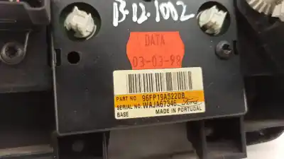 Second-hand car spare part climate control for ford fiesta iv (ja_, jb_) 113 e/320 gasolina 3p oem iam references 96fp19a522db  