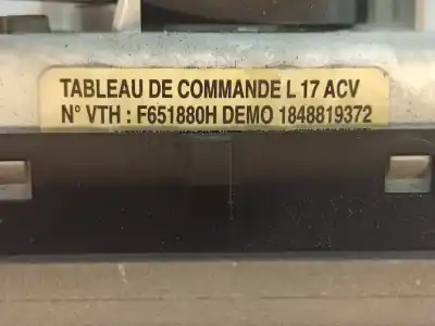 Peça sobressalente para automóvel em segunda mão comando de sofagem (chauffage / ar condicionado) por renault midlum gasóleo 2001 2p referências oem iam 5010226405  