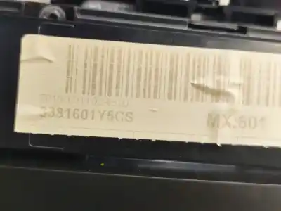 Автозапчастина б/у клімат-контроль для volvo v40 hatchback (525) d2 посилання на oem iam   