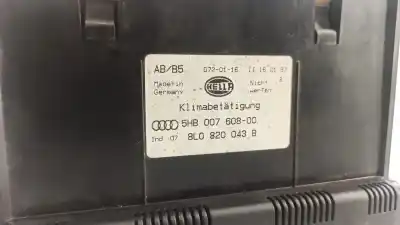 Автозапчастина б/у клімат-контроль для audi a4 b5 avant (8d5) 1.9 tdi посилання на oem iam 5hb00700800  