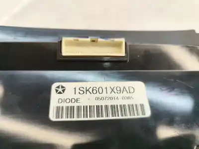 Peça sobressalente para automóvel em segunda mão comando de sofagem (chauffage / ar condicionado) por fiat freemont (345_) 2.0 jtd referências oem iam 1sk601x9ad  