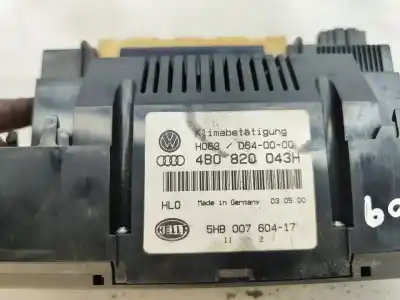 Автозапчастина б/у клімат-контроль для audi a6 (4b2, c5) 142 h/390 gasóleo 2000 5p посилання на oem iam 4b0820043h  