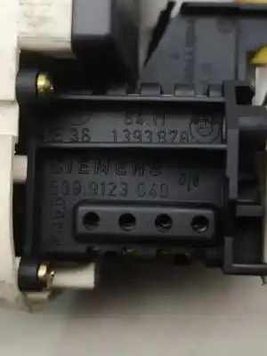 Pezzo di ricambio per auto di seconda mano controllo climatico per bmw 3 (e36) 318 tds riferimenti oem iam 64118368566  