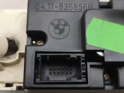 Pezzo di ricambio per auto di seconda mano controllo climatico per bmw 3 (e36) 318 tds riferimenti oem iam 64118368566  