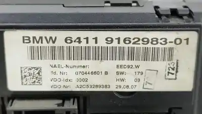 Second-hand car spare part climate control for bmw 1 (e87) 120 d oem iam references 6411916298301  