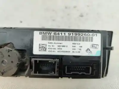 Автозапчасти б/у климат-контроль за bmw 1 (e87) 118 d ссылки oem iam 64119199260  