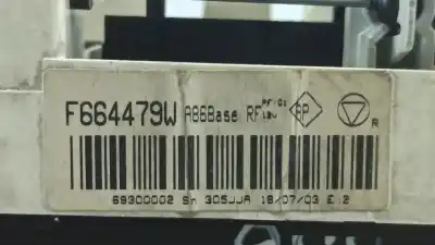 Peça sobressalente para automóvel em segunda mão comando de sofagem (chauffage / ar condicionado) por citroen c3 i (fc_, fn_) 1.1 i referências oem iam f664479w  