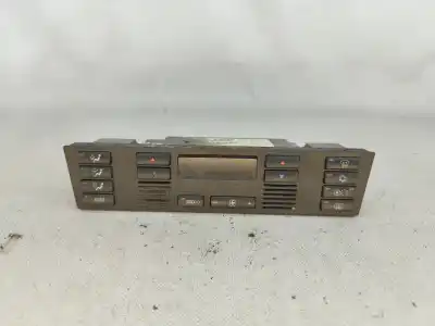 Peça sobressalente para automóvel em segunda mão comando de sofagem (chauffage / ar condicionado) por bmw 5 (e39) 520 d referências oem iam 64116902548