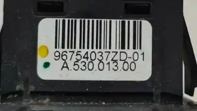 Second-hand car spare part climate control for citroen c4 picasso ii 1.6 bluehdi 120 oem iam references 96754037zd01  