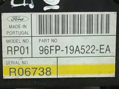 Автозапчастина б/у клімат-контроль для ford fiesta iv (ja_, jb_) 1.25 i 16v gasolina 1998 5p посилання на oem iam 96fp19a522ea  