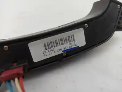 Second-hand car spare part radio control switch for bmw 3 (e46) 320 d oem iam references 61318375327  