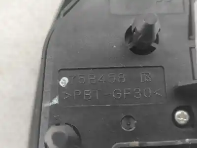 Second-hand car spare part radio control switch for lexus is ii (_xe2_) 220 d (ale20) oem iam references 75b458  