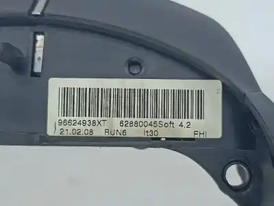 Автозапчасти б/у переключатель управления радио за citroen c4 picasso i monospace (ud_) 1.6 hdi ссылки oem iam 96624938xt  