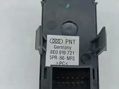 Second-hand car spare part radio control switch for audi a4 b6 avant (8e5) 1.9 tdi oem iam references 8e0919721  