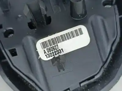 Pezzo di ricambio per auto di seconda mano comando controllo radio per opel corsa d (s07) 1.4 (l08 l68) riferimenti oem iam 13222331  