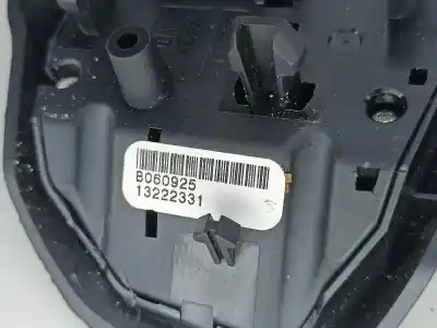 Pezzo di ricambio per auto di seconda mano comando controllo radio per opel corsa d (s07) 1.4 (l08 l68) riferimenti oem iam 13222331  