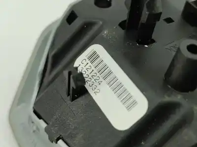 Peça sobressalente para automóvel em segunda mão comando de controlo do rádio por opel corsa d (s07) 1.3 cdti (l08 l68) referências oem iam   