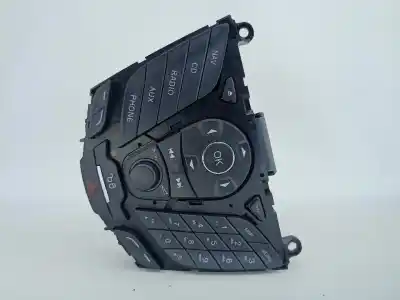 Second-hand car spare part Radio Control Switch for FORD FOCUS III 1.6 TDCi OEM IAM references C/BOTAO 4 PISCAS  
