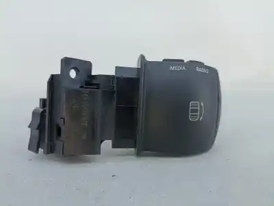 Second-hand car spare part radio control switch for renault zoe (bfm_) zoe elétrico 2017 5p oem iam references 255522540r