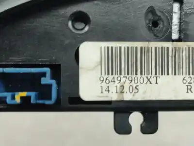 Pezzo di ricambio per auto di seconda mano comando controllo radio per citroen c4 i (lc_) 1.6 hdi riferimenti oem iam   