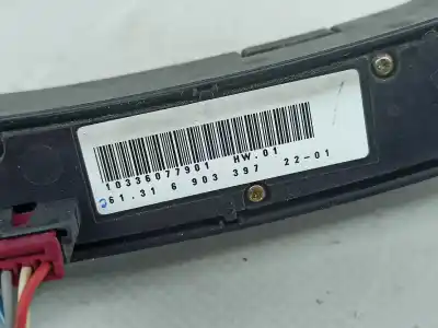 Second-hand car spare part radio control switch for bmw 3 (e46) 320 d oem iam references   