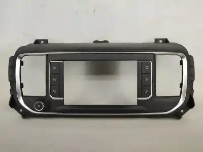 Автозапчасти б/у переключатель управления радио за CITROEN JUMPY III FURGONETA (V_) 1.5 BlueHDi 120 ссылки OEM IAM 98081732ZD  